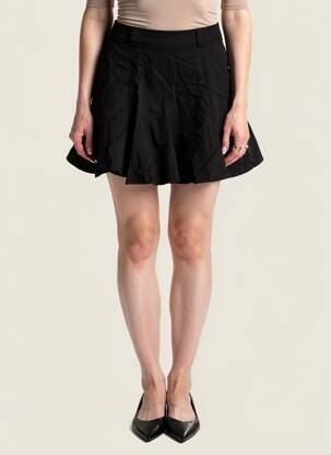 Fustă scurtă negru DAISY STREET femeie