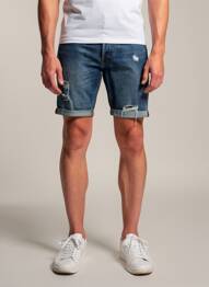 Șort albastru JACK & JONES bărbat