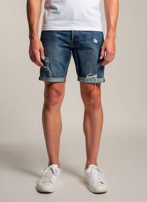 Șort albastru JACK & JONES bărbat