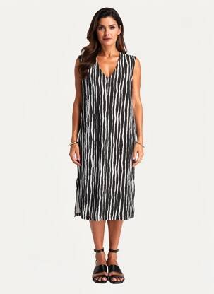 Rochie scurtă negru ZABAIONE femeie