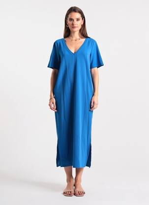 Rochie scurtă albastru VERO MODA femeie
