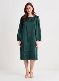 Rochie lungă verde VILA femeie