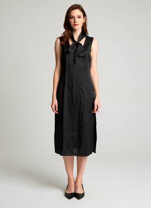 Rochie scurtă negru ASTRID BLACK LABEL femeie