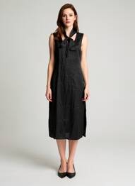 Rochie scurtă negru ASTRID BLACK LABEL femeie