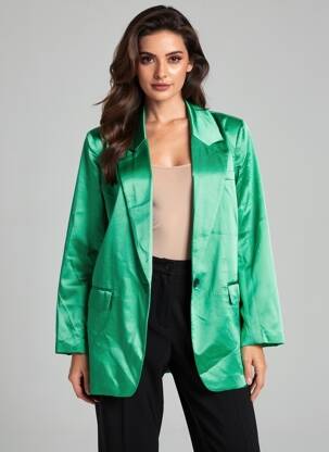 Sacou verde ONLY femeie