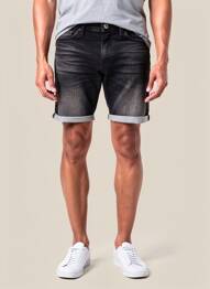 Șort negru JACK & JONES bărbat