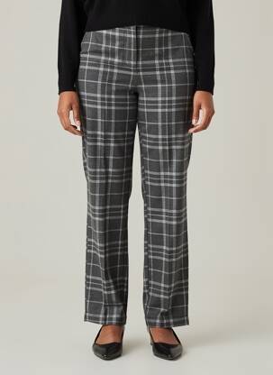 Pantalon drept negru ONLY femeie
