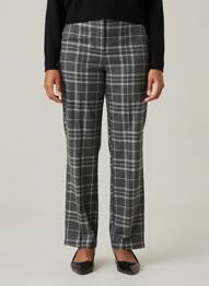 Pantalon drept negru ONLY femeie