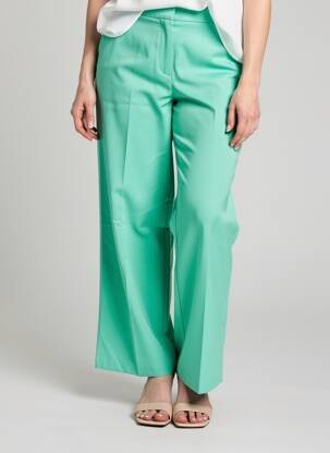 Pantalon drept verde VERO MODA femeie