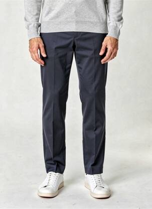 Pantalon drept albastru MANGO bărbat