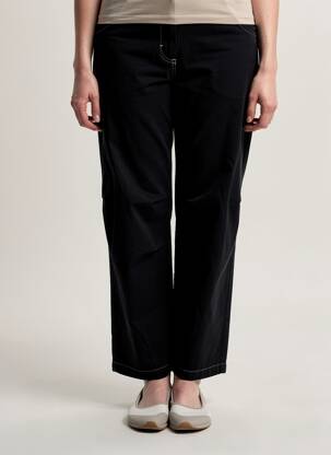 Pantalon drept negru TALLY WEIJL femeie