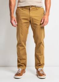 Pantalon chino maro JACK & JONES bărbat