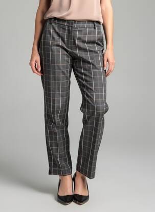 Pantalon drept negru VERO MODA femeie