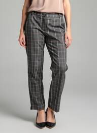 Pantalon drept negru VERO MODA femeie
