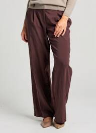 Pantalon drept maro ONLY femeie