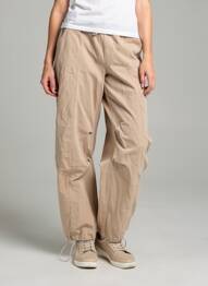 Pantalon cargo bej TALLY WEIJL femeie