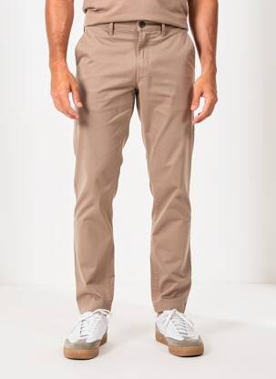 Pantalon chino bej JACK & JONES bărbat