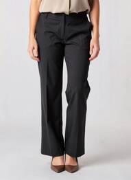Pantalon drept negru ONLY femeie