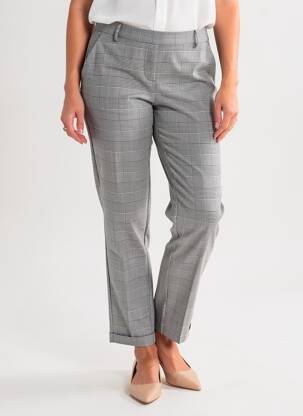 Pantalon drept negru VERO MODA femeie