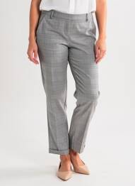 Pantalon drept negru VERO MODA femeie