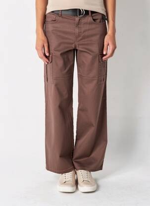 Pantalon cargo maro TALLY WEIJL femeie