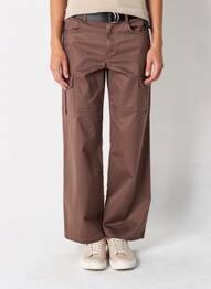 Pantalon cargo maro TALLY WEIJL femeie