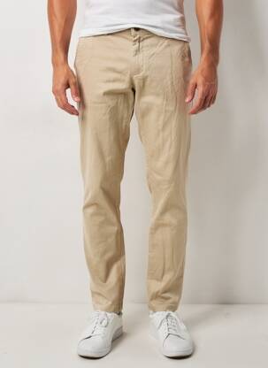 Pantalon chino bej JACK & JONES bărbat