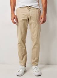 Pantalon chino bej JACK & JONES bărbat