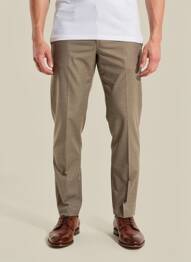 Pantalon chino bej MANGO bărbat