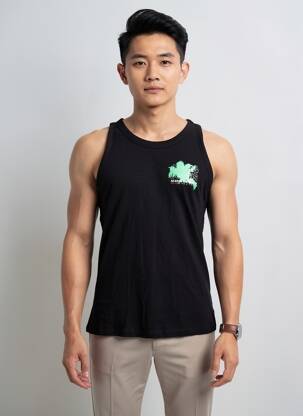 Maiou negru JACK & JONES bărbat