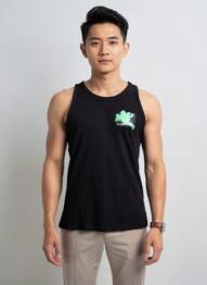 Maiou negru JACK & JONES bărbat