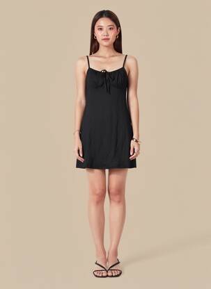 Rochie scurtă negru ONLY femeie