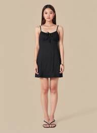 Rochie scurtă negru ONLY femeie