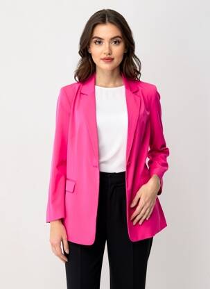 Sacou roz VERO MODA femeie