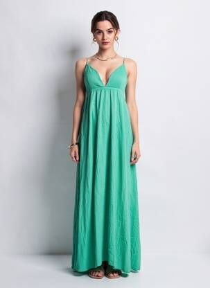 Rochie scurtă verde ONLY femeie