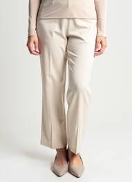 Pantalon drept gri JACQUELINE DE YONG femeie