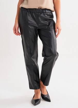 Pantalon drept negru HAILYS femeie