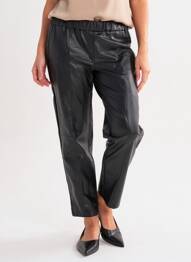 Pantalon drept negru HAILYS femeie