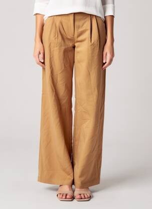 Pantalon drept maro ONLY femeie