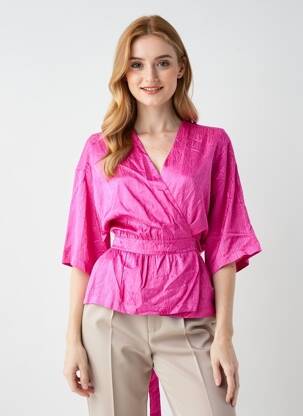 Bluză roz ASTRID BLACK LABEL femeie
