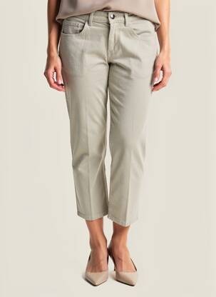 Pantalon trei sferturi gri JACQUELINE DE YONG femeie