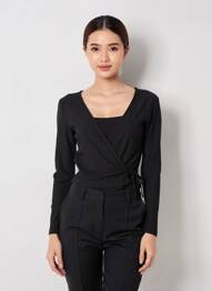 Cardigan petrecut negru ONLY femeie