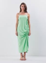 Rochie scurtă verde ONLY femeie