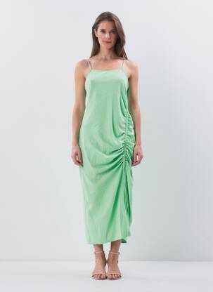 Rochie scurtă verde ONLY femeie