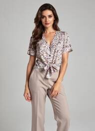 Cămașă roșu VERO MODA femeie
