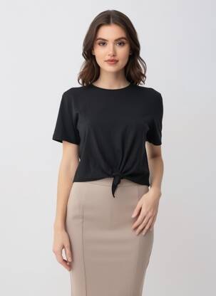 Tricou negru ONLY femeie