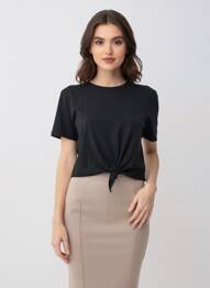 Tricou negru ONLY femeie
