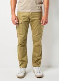 Pantalon cargo verde PETROL INDUSTRIES bărbat