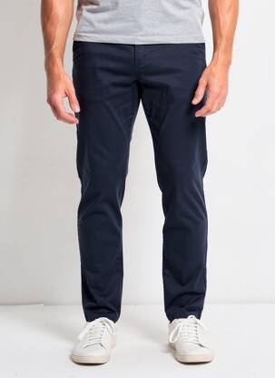 Pantalon chino albastru SELECTED bărbat