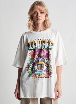 Tricou alb ONLY femeie